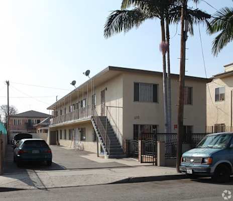 Adams Apts property